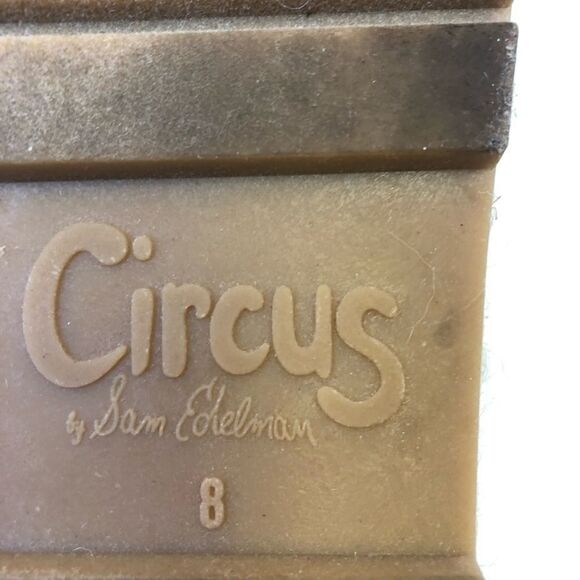 Circus by Sam Edelman Tan Suede Espadrilles 8 - Picture 8 of 9